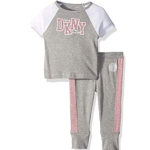 DKNY top bottom set brand new with tags